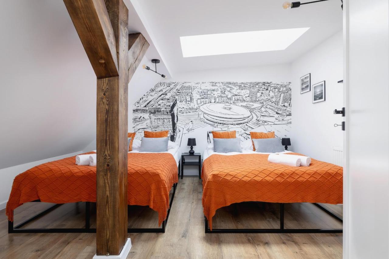 Cosy Apartments Kosciuszki Near The Main Train Station By Noclegi Renters كاتوفيتسه المظهر الخارجي الصورة