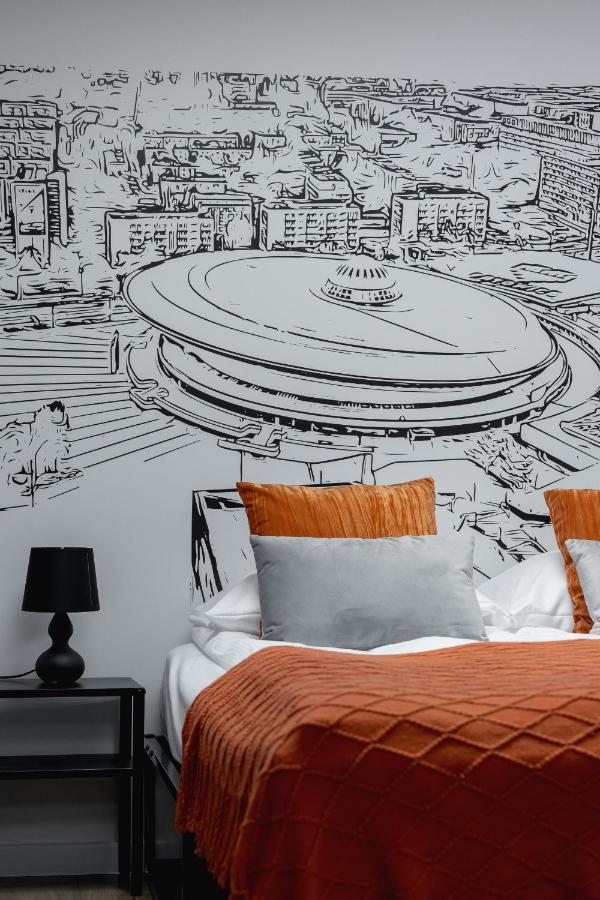 Cosy Apartments Kosciuszki Near The Main Train Station By Noclegi Renters كاتوفيتسه المظهر الخارجي الصورة