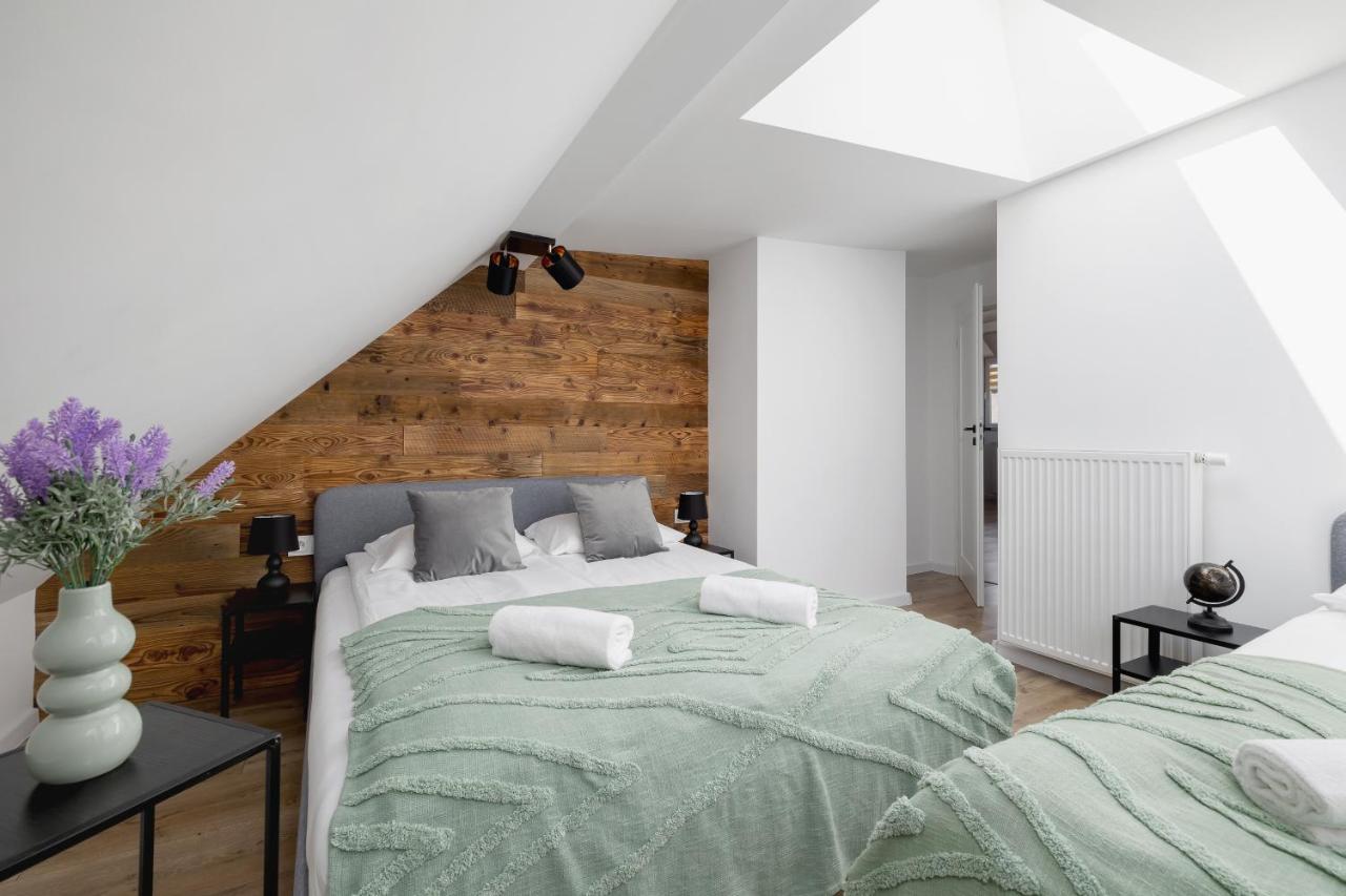 Cosy Apartments Kosciuszki Near The Main Train Station By Noclegi Renters كاتوفيتسه المظهر الخارجي الصورة