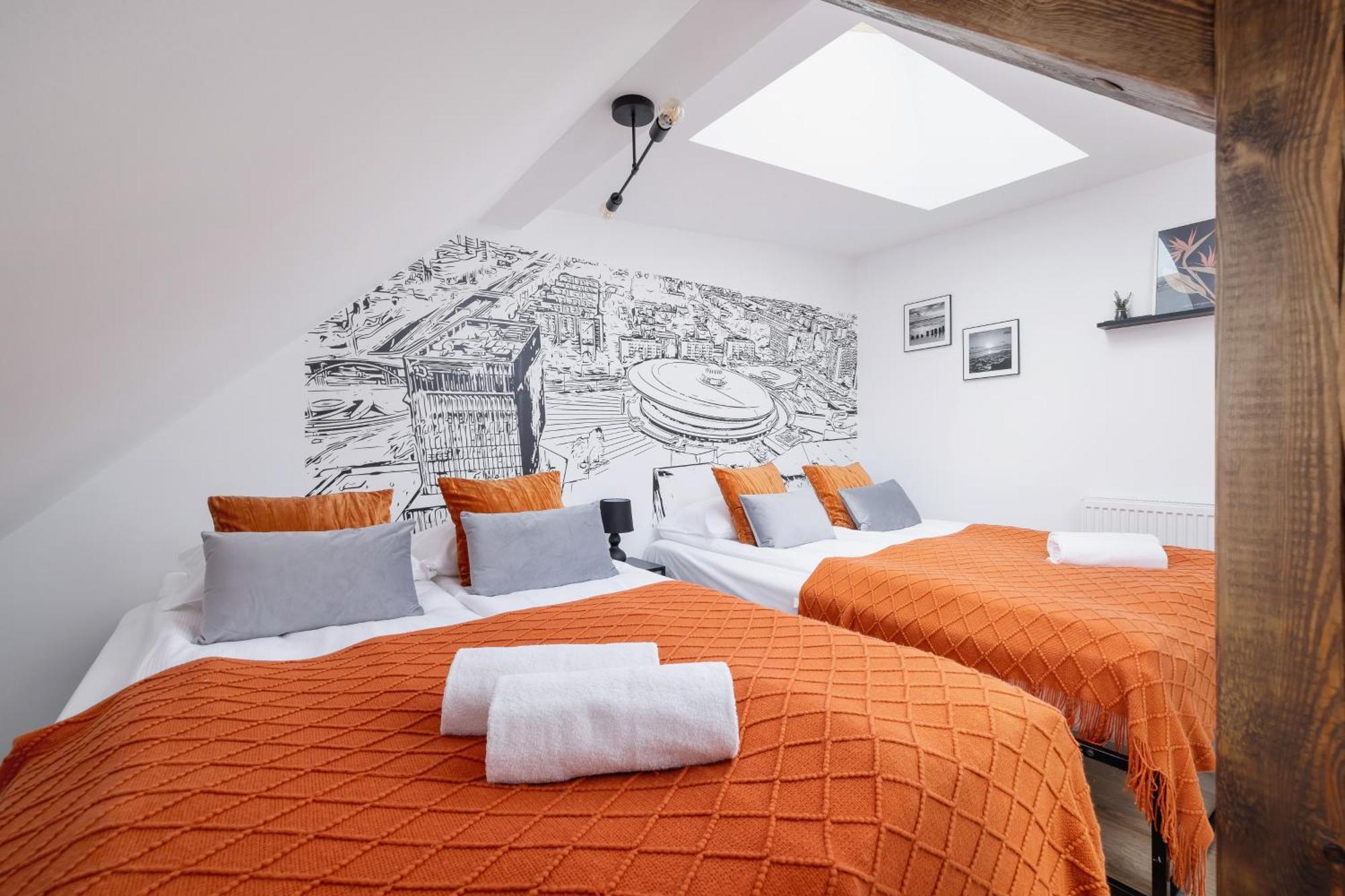 Cosy Apartments Kosciuszki Near The Main Train Station By Noclegi Renters كاتوفيتسه المظهر الخارجي الصورة