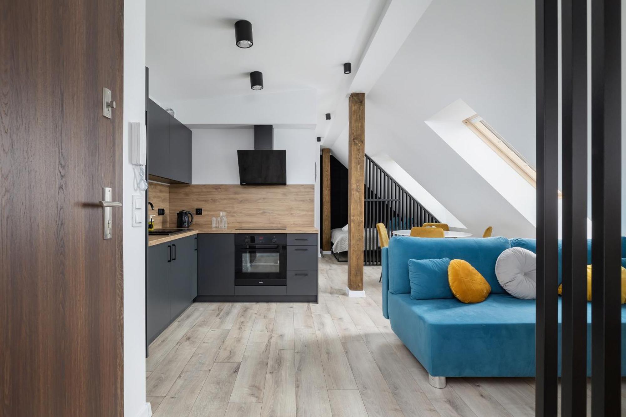 Cosy Apartments Kosciuszki Near The Main Train Station By Noclegi Renters كاتوفيتسه المظهر الخارجي الصورة
