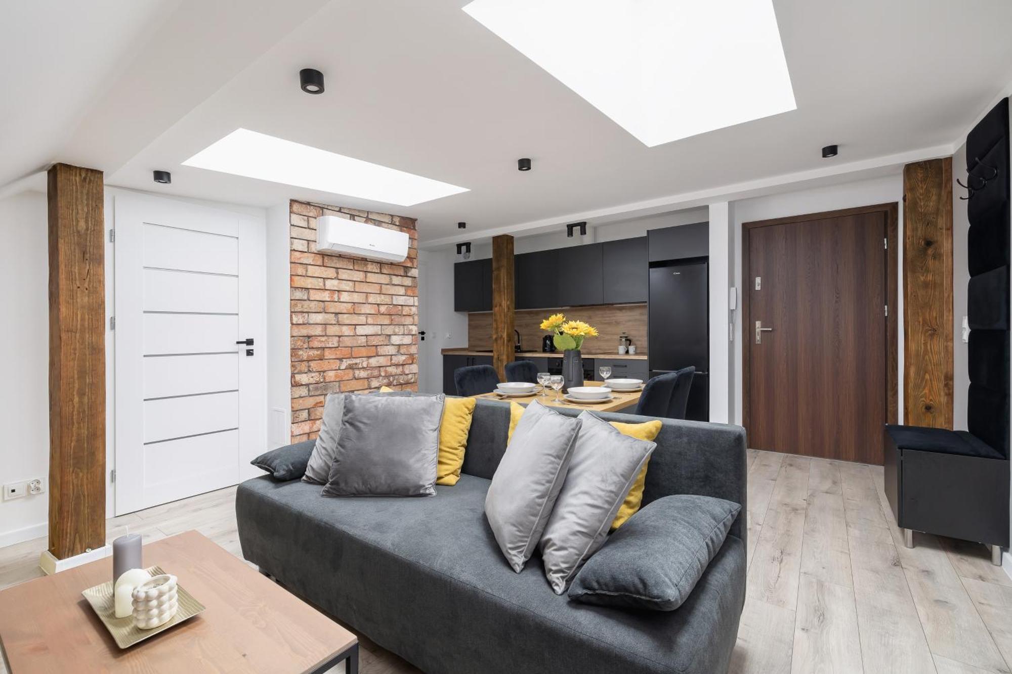 Cosy Apartments Kosciuszki Near The Main Train Station By Noclegi Renters كاتوفيتسه المظهر الخارجي الصورة